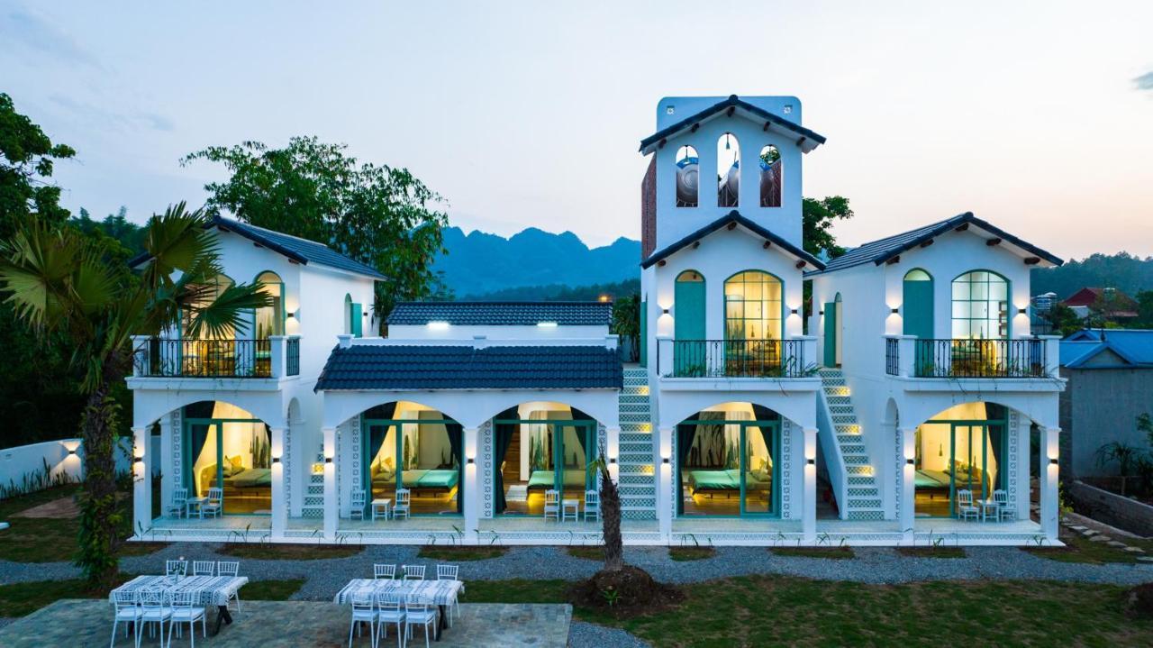 Green Town Moc Chau Εξωτερικό φωτογραφία